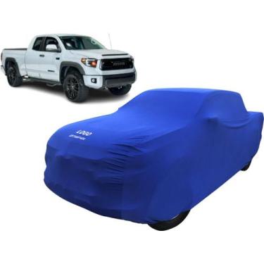 Imagem de Capa Camionete Toyota Tundra Cabine Estendida - Mz, Azul