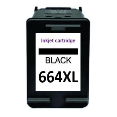 Imagem de Cartucho Compativel 664 Black Alto Rendimento 15 ML PARA IMPRESSORA 21
