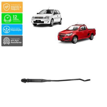 Imagem de  Haste Braço Limpador de Para-Brisa: GM: Corsa 01/12 Montana 03/10 - E