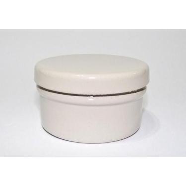 Imagem de Kit com 15 lata para bem casado em aluminio colorido - aluminios e cia