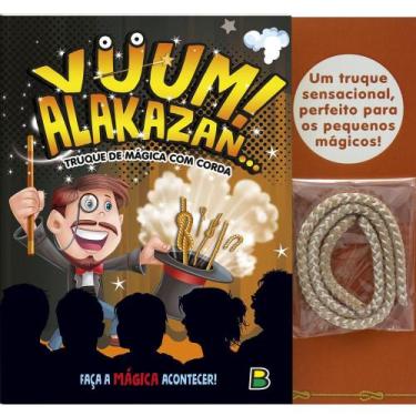 Imagem de Livro - Vuum! Alakazan...Truque de Mágica com CORDA