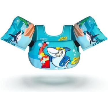 Imagem de Boia Infantil Colete Salva Vidas - Nash - Tubarão