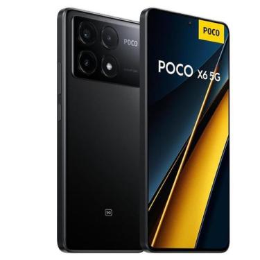 Imagem de Xiaomi POCO X6 Pro 5G 12GB+512GB NFC Dimensity 8300-Ultra 64MP triple 