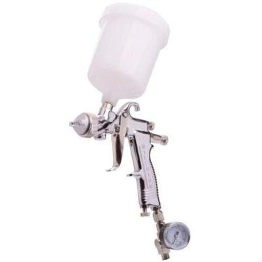 Imagem de Pistola Pintura Gravidade 600Ml Milenium Hvlp Arprex Bico