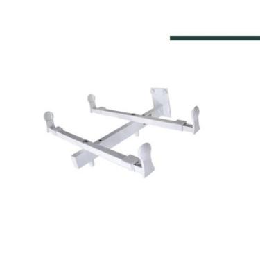 Imagem de Multivisão - Suporte Forno Microondas Branco F200-Br - Multivisao