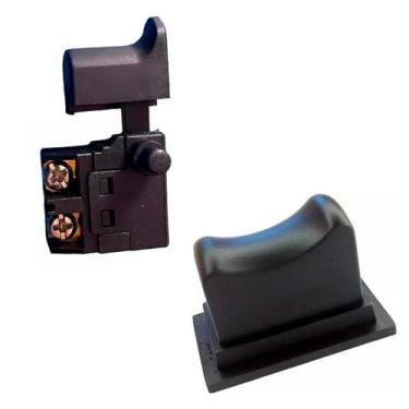 Imagem de Kit Gatilho/Interruptor+Capa Serra Mármore MKT  4100 - Fox Tools