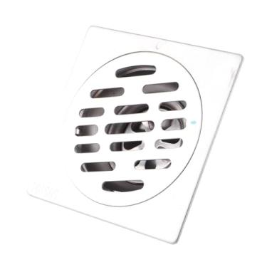 Imagem de Dreno de Chuveiro Quadrado de Aço Inoxidável Com Tampa Removível, Taxa de Drenagem Rápida, Evita Cheiros Desagradáveis ​​para Cozinha, Banheiro, Uso Em Garagem (Estilo 2)