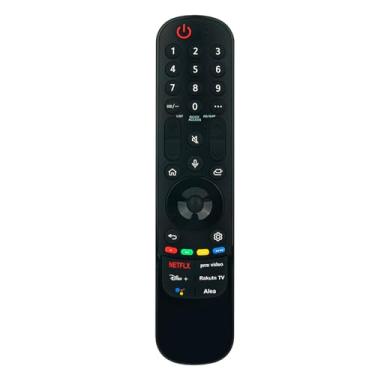 Imagem de AIDITIYMI MR22GA AKB76039902 Controle remoto de voz de substituição compatível com LG Smart TV AKB76039902 65UQ7590PUB 65UQ7570PUJ 65UQ7570PUA OLED65C2SW 28LM400B-PU OLED42C2PUA 75QNED8870PUA 5AQA 5