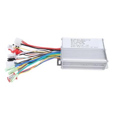Imagem de Controlador Sem Escova de 350 W, Controlador Bonde da Bicicleta da Liga de Alumínio para Scooters Elétricos Bicicletas Triciclos