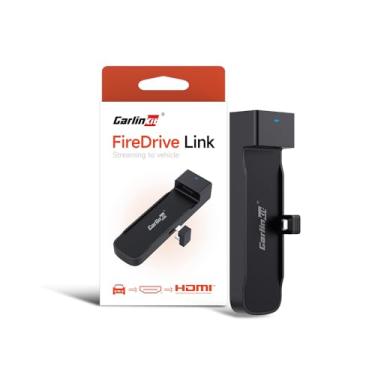 Imagem de Carlinkit Adaptador HDMI CarPlay projetado para TV-Stic ks. Adequado para carro CarPlay com fio. Suporta TV-Stic ks, assistir Netflix, YouTube, TikTok, etc. Vídeos no CarPlay. Suporta até 1080p,