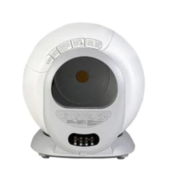 Imagem de Auto-limpeza gatos bedpans inteligente fechado conectar app wifi gato caixa de areia desodorização toalete gatos animais de estimação produtos acessórios((daily))