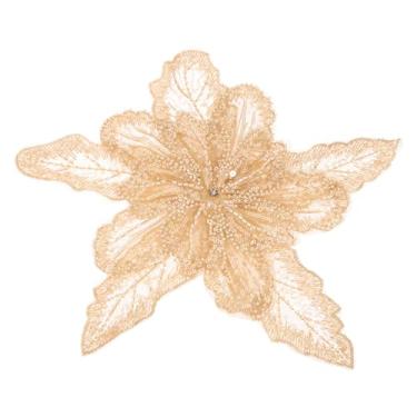 Imagem de PATIKIL Aplique de strass feito à mão, remendos de renda de flores com contas de lantejoulas costurados em apliques de renda com contas de cristal para vestidos de casamento, artesanato de roupas faça