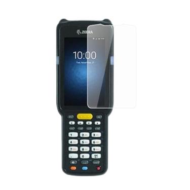 Imagem de SCDIYEER 3 peças, película protetora de tela para Zebra MC33 MC33M MC3330R MC3300X MC330K scanner logístico de código de barras móvel, leitor