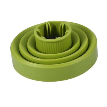 Imagem de Difusor do Secador, Difusor do Secador de Cabelo do Cabeleireiro que Dobra para a Vida Diária (Verde)
