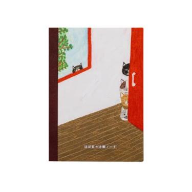 Imagem de ほぼ日 Acessórios para planejadores Hobonichi Techo Keiko Shibata: Caderno gráfico (A5/papel milimetrado) - Quem é?