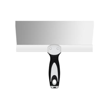Imagem de Mister Rui Faca de Fita, Faca de Fita de Drywall de 10", Faca de Fita de Aço Inoxidável, Lâmina de Desnatamento de Drywall, Ferramentas de Espátula de Reboco, Ferramenta de Reboco, (,)