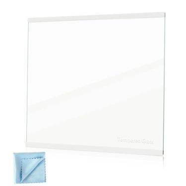 Imagem de [Atualizado] W11130203 Substituição de prateleira de congelador, prateleira de vidro temperado para freezer (inferior) adequada para refrigeradores Whirlpool/Ikea, substitui W10527849, W10773887