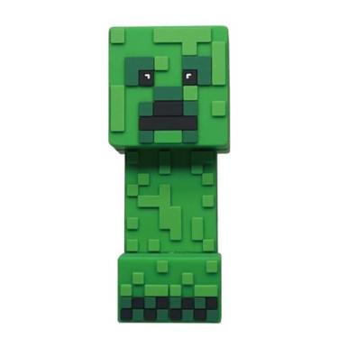 Imagem de Minecraft – Ímã de espuma 3D Creeper | Ímã de geladeira colecionável oficial | Presente infantil e decoração de jogadores