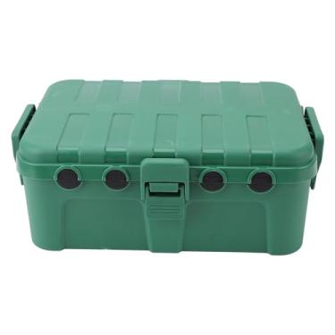 Imagem de Grande Caixa Elétrica Externa, 13,58 X 9,45 X 4,72 Polegadas, Tampa do Cabo de Extensão à Prova D'água IP54 Protege Tomada, Plugue, Soquete, Temporizador, Filtro de Linha, Luz de