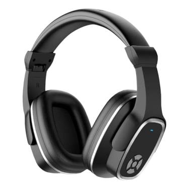 Imagem de Headset Bluetooth - Over-ear Gamer - Sem Fio - Função caixa de Som - FM + Microfone (Preto)