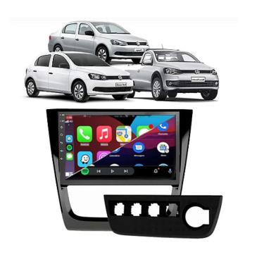 Imagem de Kit Multimídia Gol Voyage Saveiro G6 2013 / 2016 9 Pol Android Carplay 2/64GB - ADAK 29...