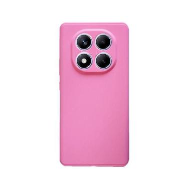 Imagem de Capa Capinha Aveludada Anti Impacto Para Xiaomi Poco X7 - GR Global Re