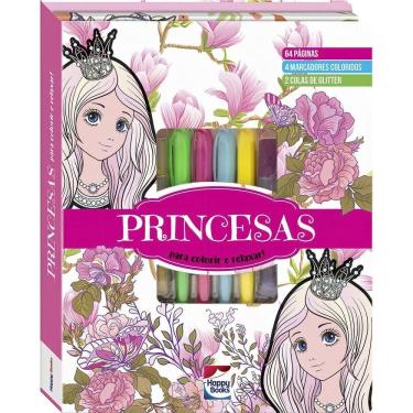 Imagem de Meu Superkit Brilhante De Arteterapia! - Princesas