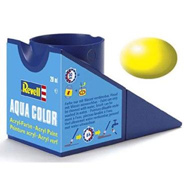 Imagem de Revell Aqua Color Acrílica Amarelo Luminoso Sedoso 18Ml REV36312