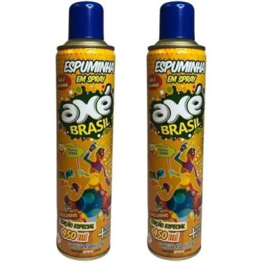 Imagem de Espuminha da Alegria carnaval 400ml kIT 2 Unids. - Axé Brasil