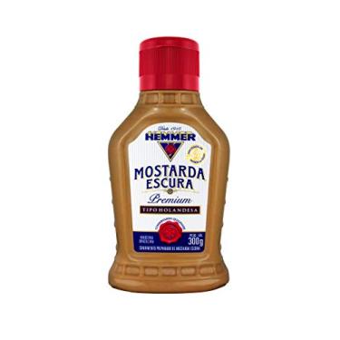 Imagem de Hemmer Mostarda Escura Holandesa Premium Squeeze 300G