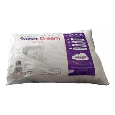Imagem de Travesseiro Portobel Sweet Dream 50x70  Maciez e Conforto para Noites 