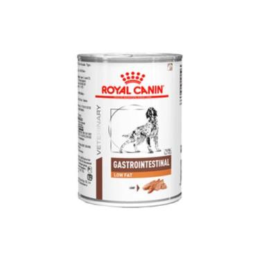 Imagem de Ração Úmida Royal Canin Gastrointestinal Low Fat Cães Adultos 420g