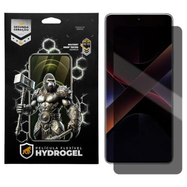 Imagem de Película para Xiaomi Poco X7 - Privacidade Hydrogel-Gshield