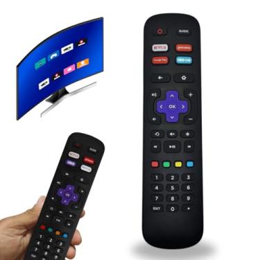 Imagem de Controle Remoto Compatível com TCL SEMP ROKU TV Smart TV