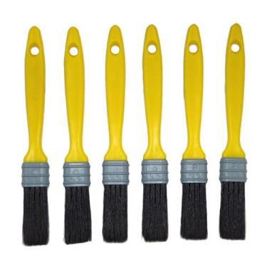 Imagem de PINCEL P/ TINTA 3/4" (Base Solvente_Óleo_Esmalte) KIT 6 PCS - Compel