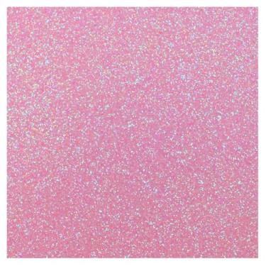 Imagem de KIT 05 Placas De EVA com Glitter Ou Neon 40x48-1,8mm - (Colorido) (NEON GLITTER ROSA)