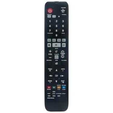 Imagem de Allimity AH59-02550B Controle remoto de substituição adequado para Samsung DVD Home Entertainment System HT-E450K HT-E453K HT-E453HK HT-E445K HT-E455K HT-E450 HT-E453 HT-E455 HT-E450K/XL HT-E453K/XL