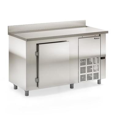 Imagem de Balcão Frigorífico de Encosto GBFE-150 Gelopar - Aço Inox 347L Sem Cuba 220V