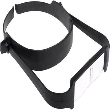Imagem de Lupa De Cabeça Oculos Auxiliar Multi Lentes Aumento  Estetica Eletronica Consertos Maos Livre