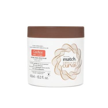 Imagem de O BOTICARIO MATCH CREME PARA PENTEAR CIENCIA DAS CURVAS 450ml