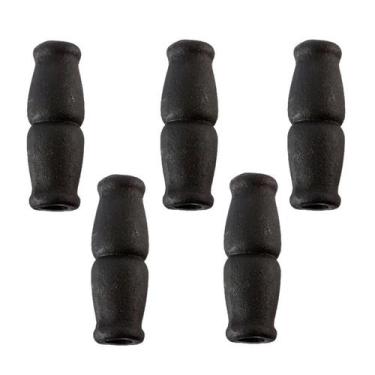 Imagem de Kit 5 Anueto Ferro Fundido Decoração Grade Portão N11 12Cm - FUNDIÇÃO 