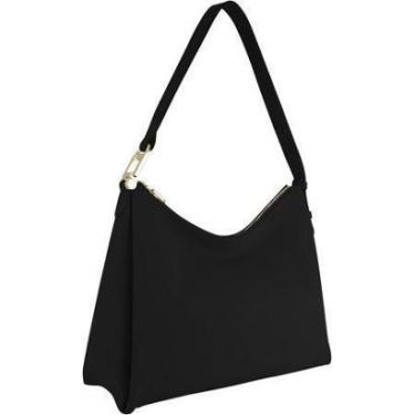 Imagem de Bolsa Luz da Lua Hobo  Tramado Feminina-Feminino