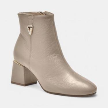 Imagem de BOTA VIA MARTE 243-005-01 Tamanho:35;Cor:-Feminino