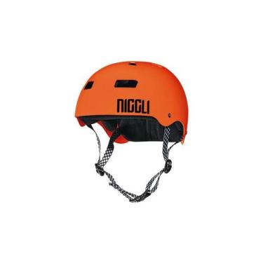 Imagem de Capacete laranja pro fosco niggli, G