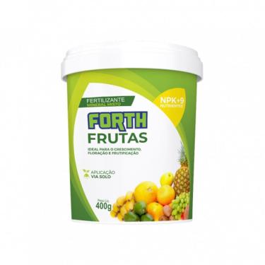 Imagem de Adubo Fertilizante Forth Frutas 400g Frutificação/floração