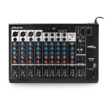 Imagem de Mesa de Som Analógica 10 Canais mxf 10 bt - frahm