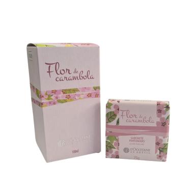 Imagem de Kit L'Occitane Carambola Colônia + Sabonete Perfumado