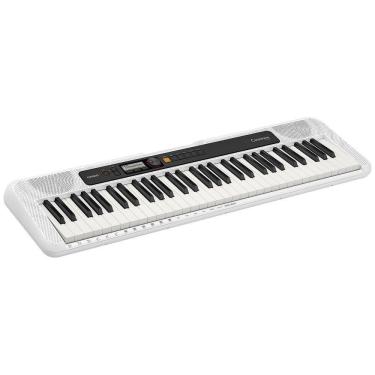 Imagem de Teclado Musical Casiotone Basico Digital Branco Ct-S200wec2-Br Branco