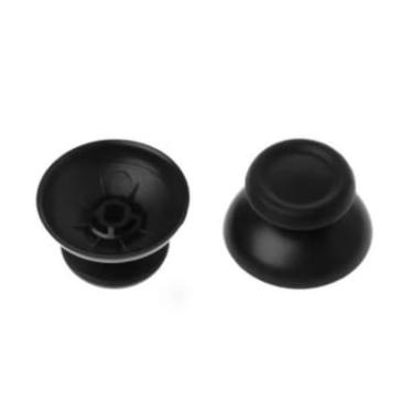 Imagem de Joysticks Analógicos de Reposição para Controle PS4, 2 Peças, Preto