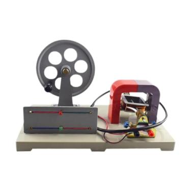 Imagem de Almencla Ferramenta de educação para geradores de manuais Ferramenta de ensino da ferramenta de ensino elétrico Gerador de diy DIY Experimento de ensino para